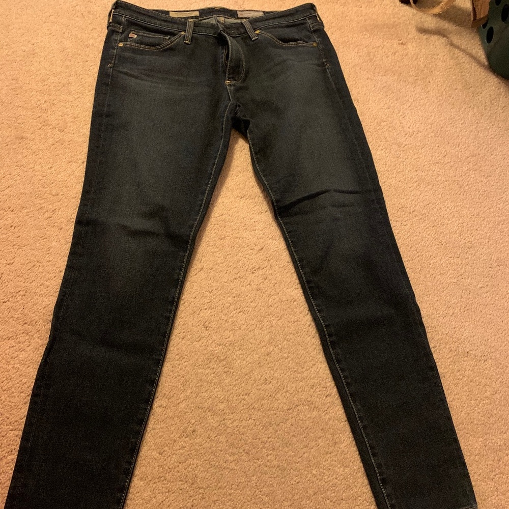 AG Adriano Goldschmied -  legging ankle super skinny 27